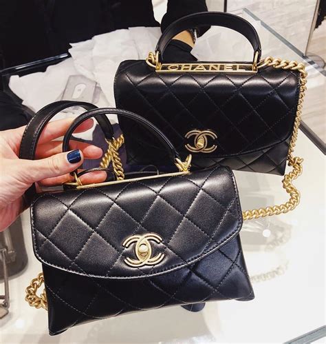 chanel laptop bag|chanel bag with top handle.